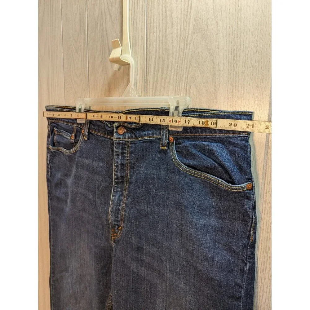 Levis 505 W42 L32 | Levis 505 Regular 42 W x 32 L | Levis 505 Dark Wash